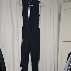 Bella Dahl Navy Jumpsuit